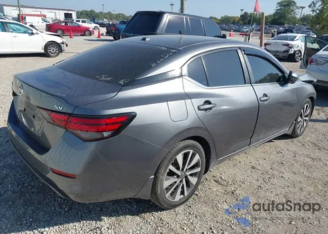 2020 Nissan Sentra Sv Xtronic Cvt from USA, damaged, VIN 3N1AB8CV4LY207122